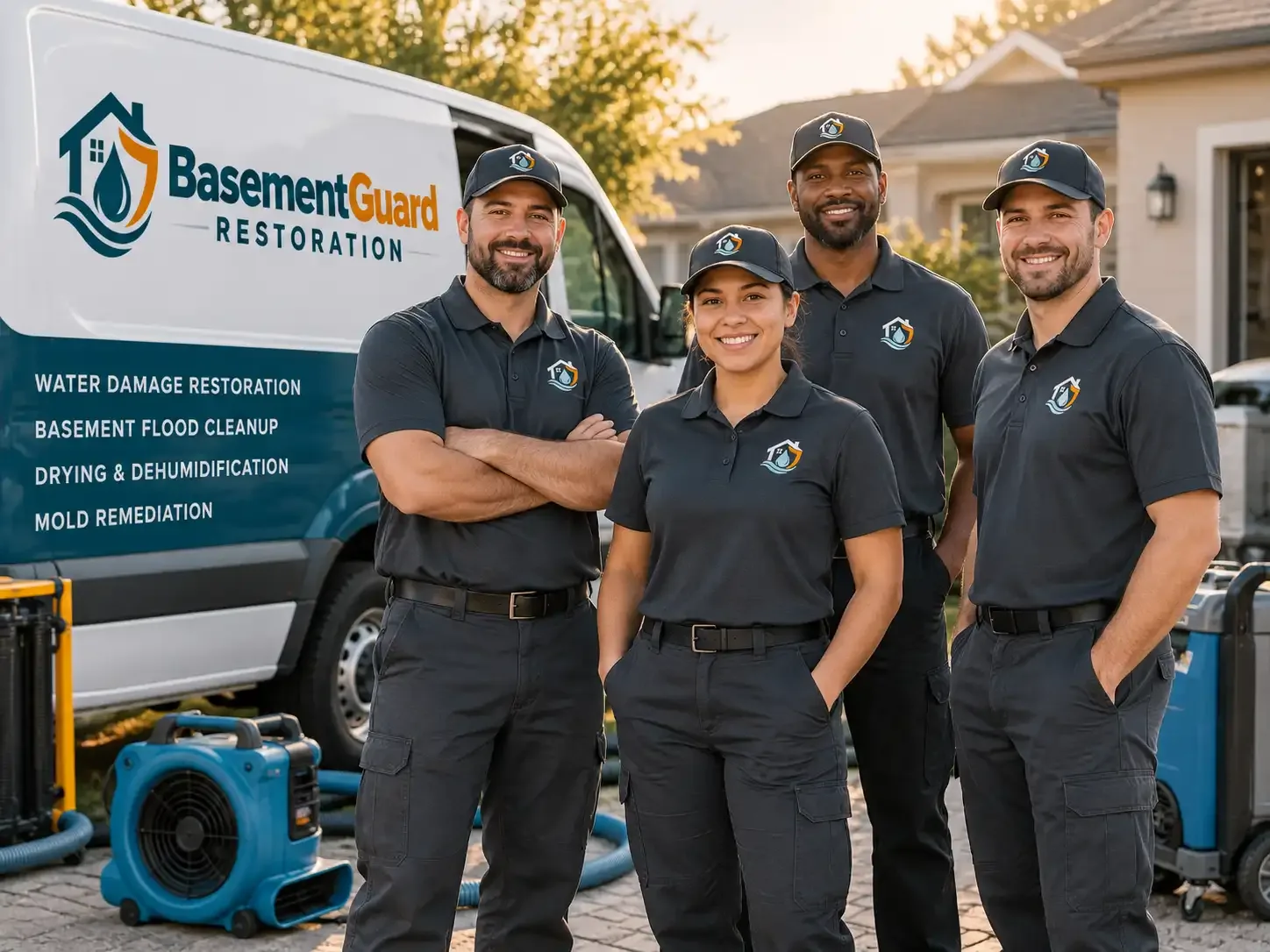 Basement Water Damage Restoration company in Hassell, NC